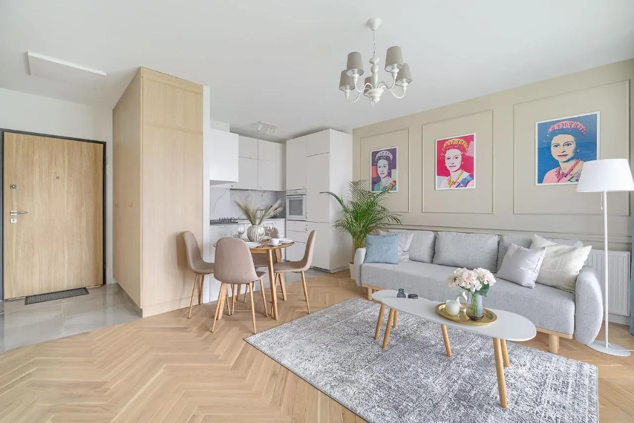 Apartament Vilda Point Poznań