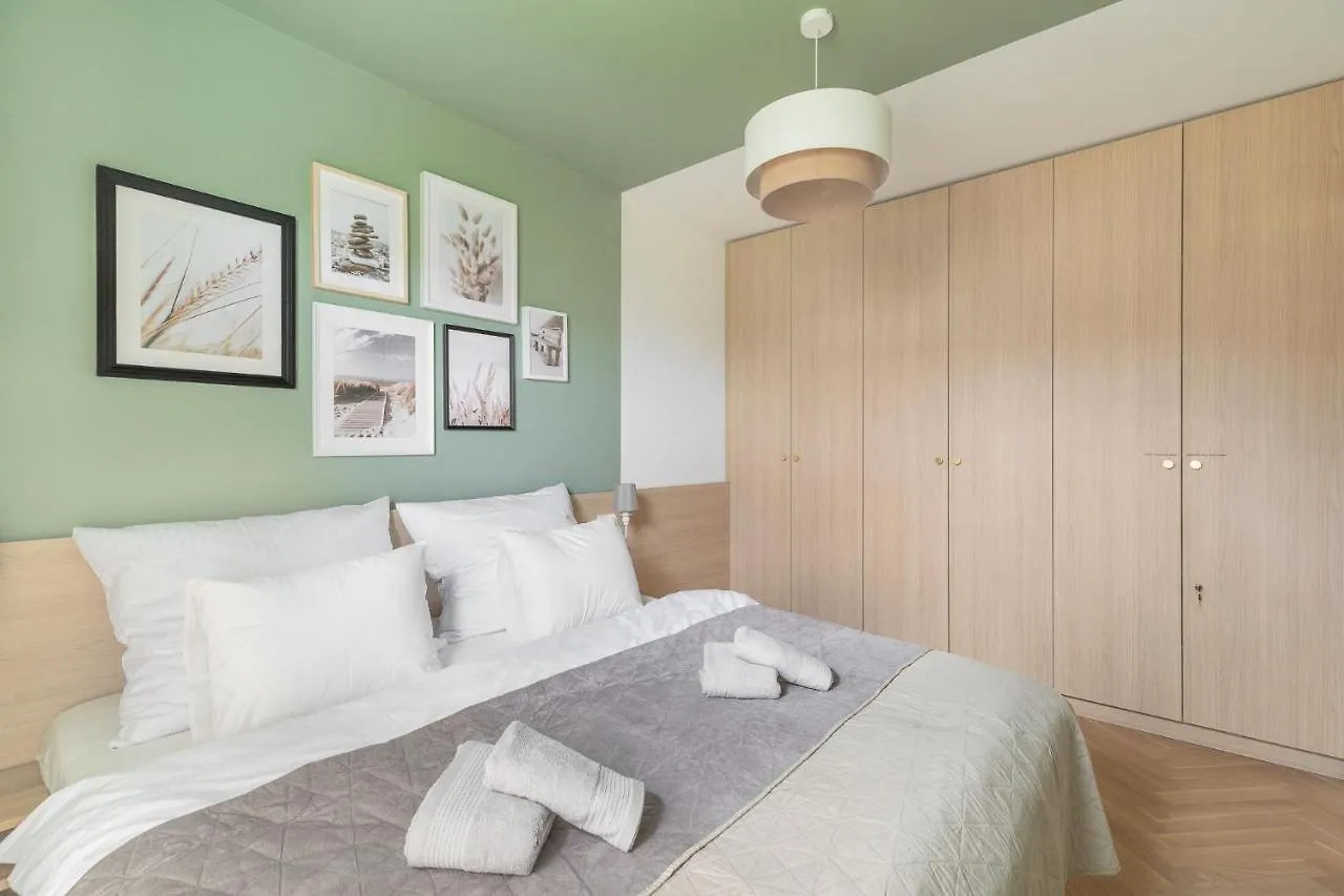 Apartament Vilda Point Poznań 0*,