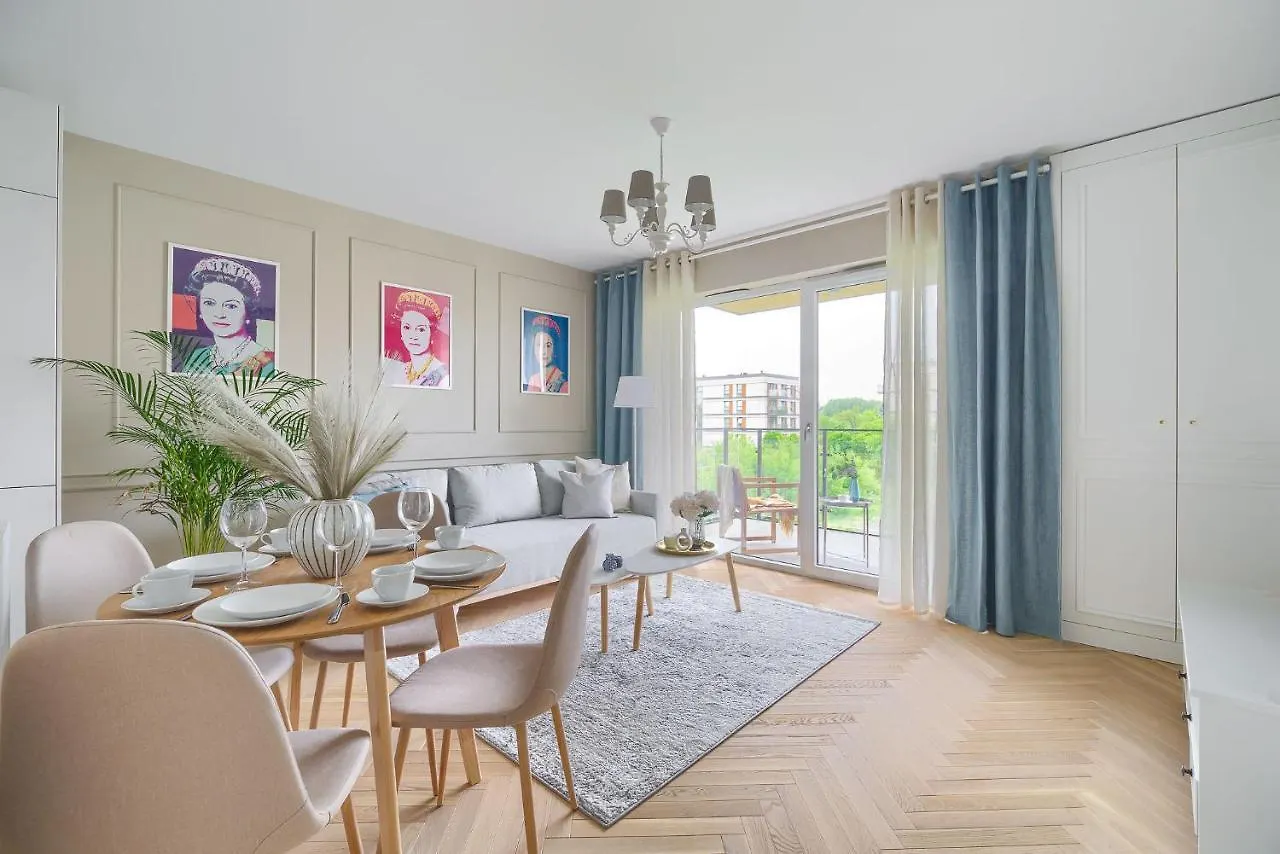Apartament Vilda Point Poznań Polska